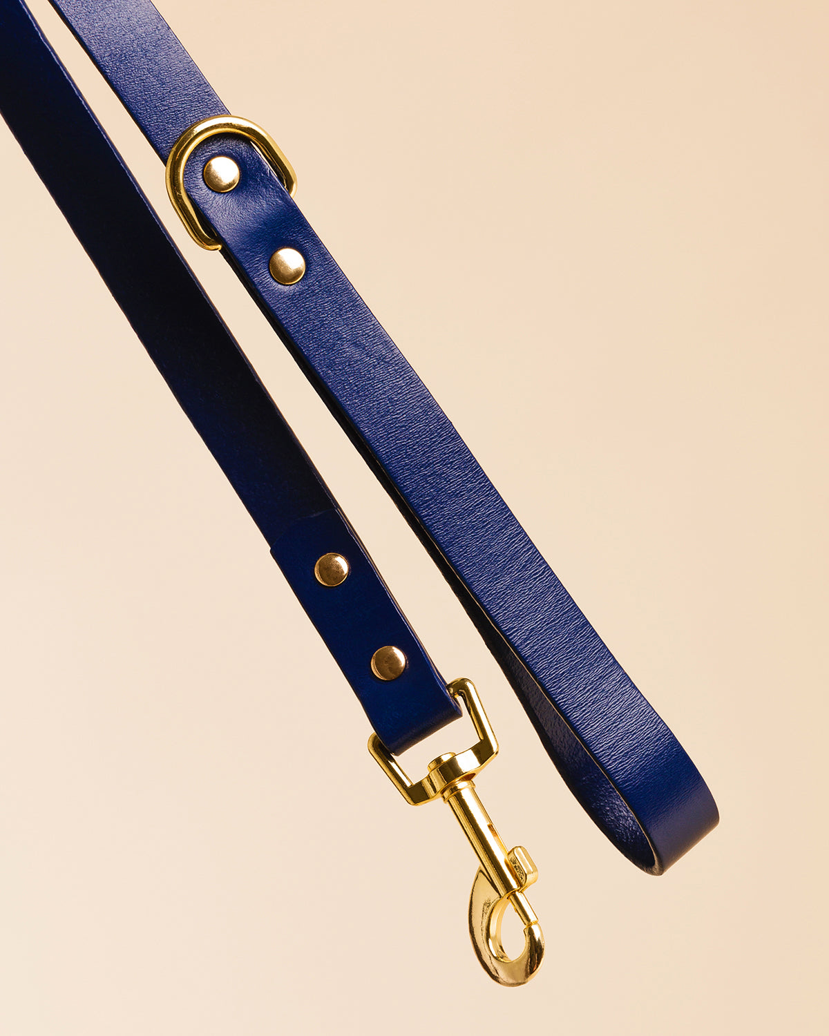 Ollie & James Leather Lead Ink / Navy