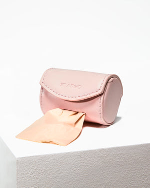 St Argo Poop Bag Holder - Pale Pink